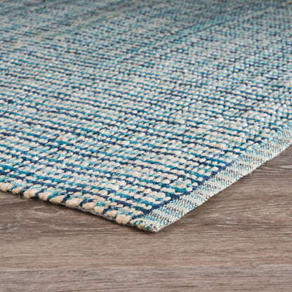 5’ x 8’ Classic Blue Jute Area Rug