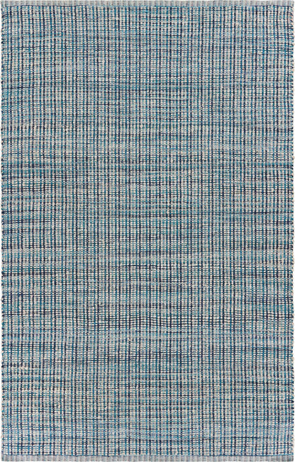 5’ x 8’ Classic Blue Jute Area Rug