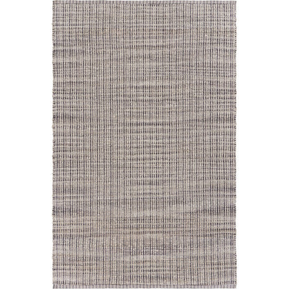 8’ x 10’ Brown and Beige Toned Jute Area Rug