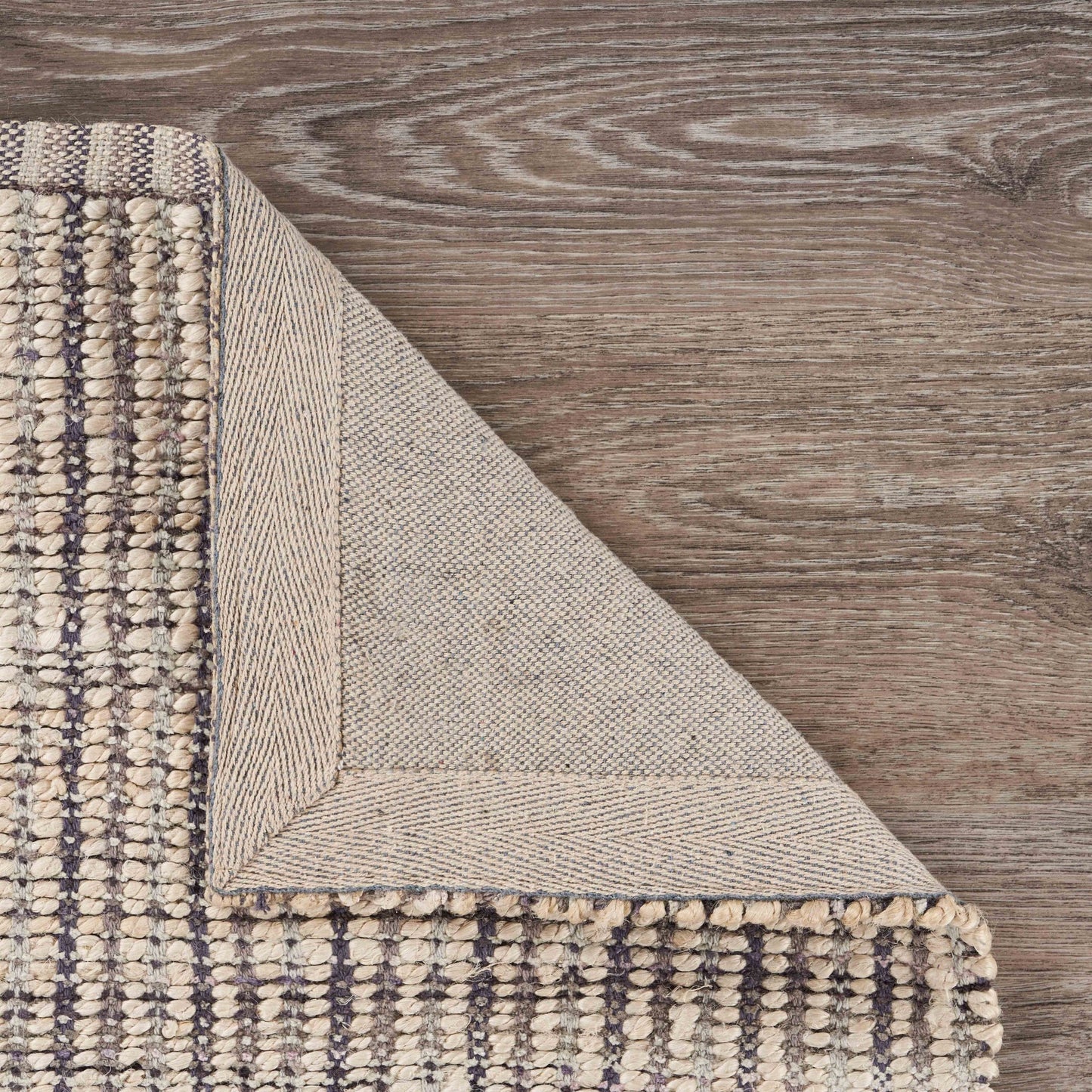 8’ x 10’ Brown and Beige Toned Jute Area Rug