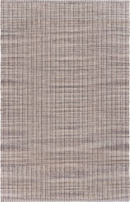 8’ x 10’ Brown and Beige Toned Jute Area Rug