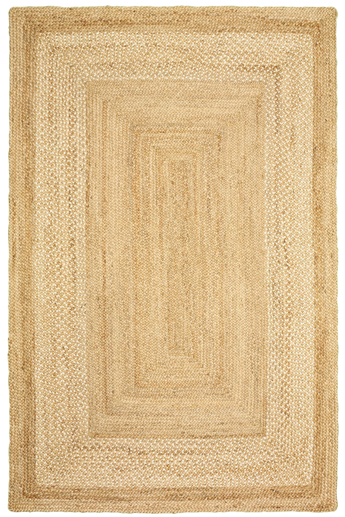 4’ x 6’ Classic Tan Bordered Area Rug