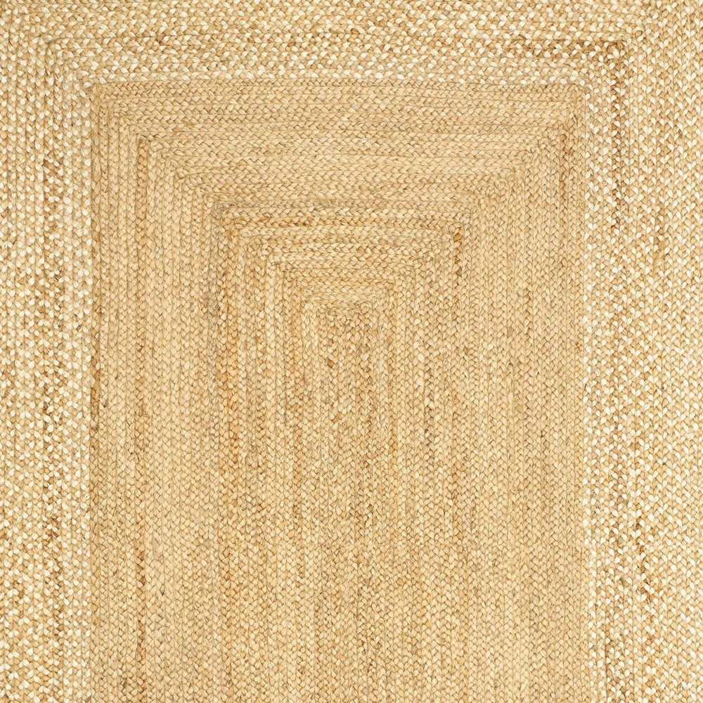 4’ x 6’ Classic Tan Bordered Area Rug