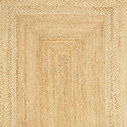 4’ x 6’ Classic Tan Bordered Area Rug