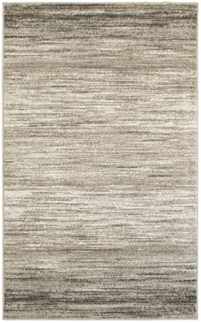 5’ x 7’ Beige Abstract Striations Area Rug