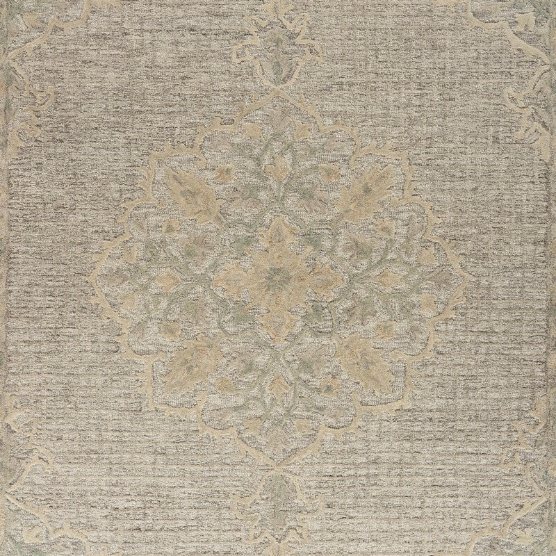 5' X 8' Beige Wool Dhurrie Handmade Area Rug