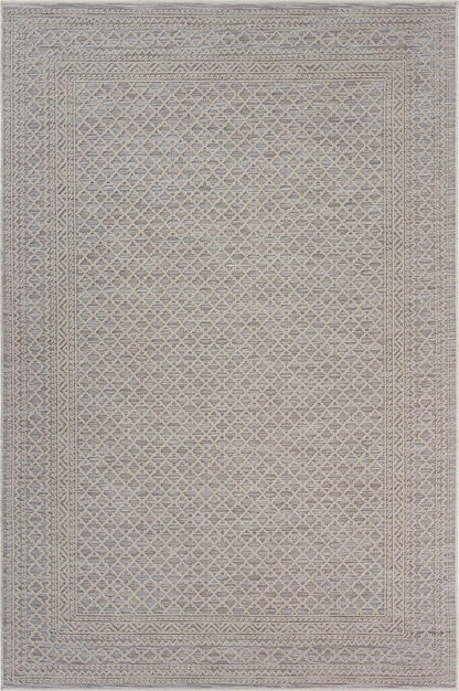 5' X 7' Gray Indoor Outdoor Area Rug - FurniFindUSA