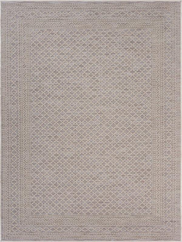 5' X 7' Gray Indoor Outdoor Area Rug - FurniFindUSA