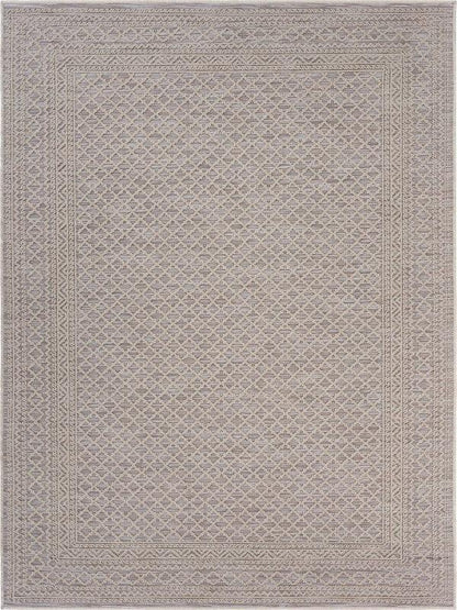 5' X 7' Gray Indoor Outdoor Area Rug - FurniFindUSA