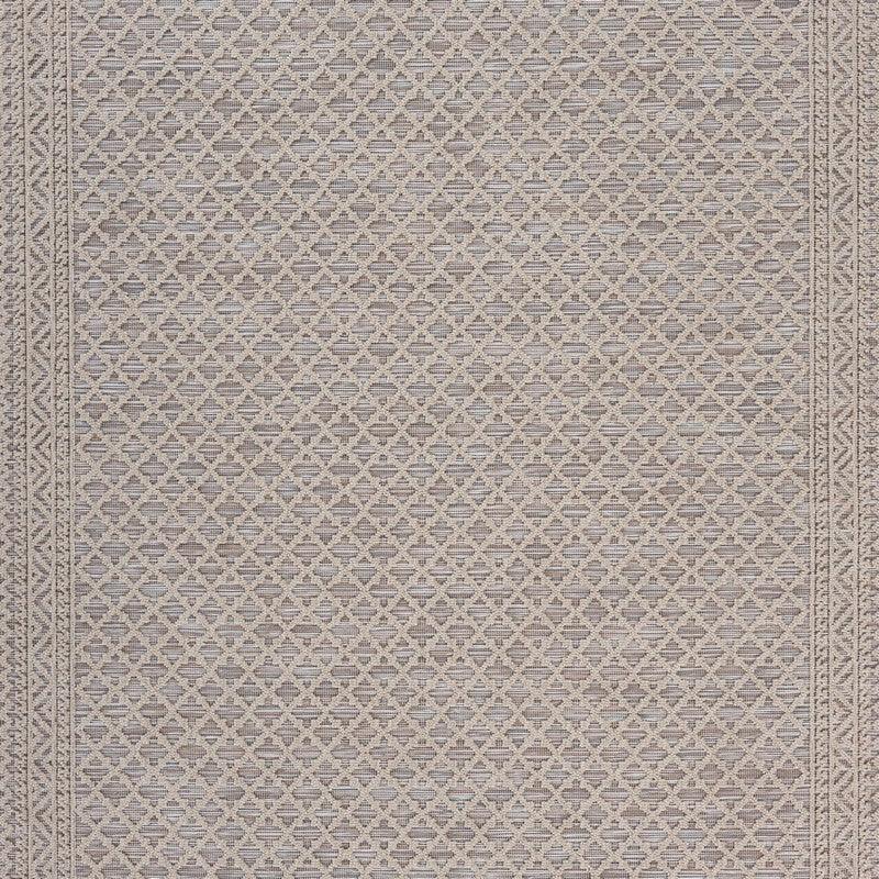 5' X 7' Gray Indoor Outdoor Area Rug - FurniFindUSA