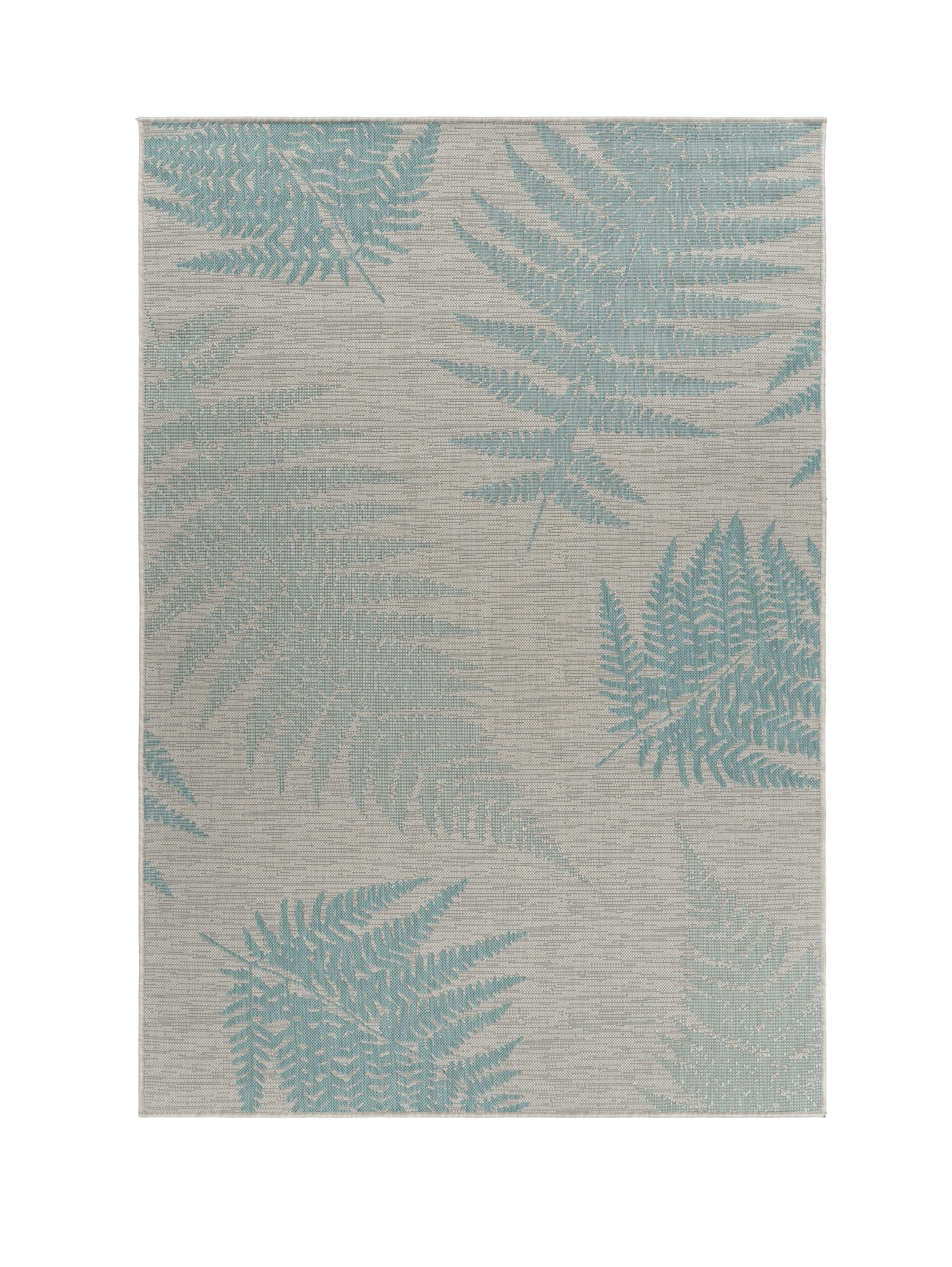 5' X 7' Gray Indoor Outdoor Area Rug - FurniFindUSA