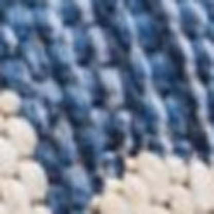 8' X 10' Blue And Gray Indoor Outdoor Area Rug HomeRoots
