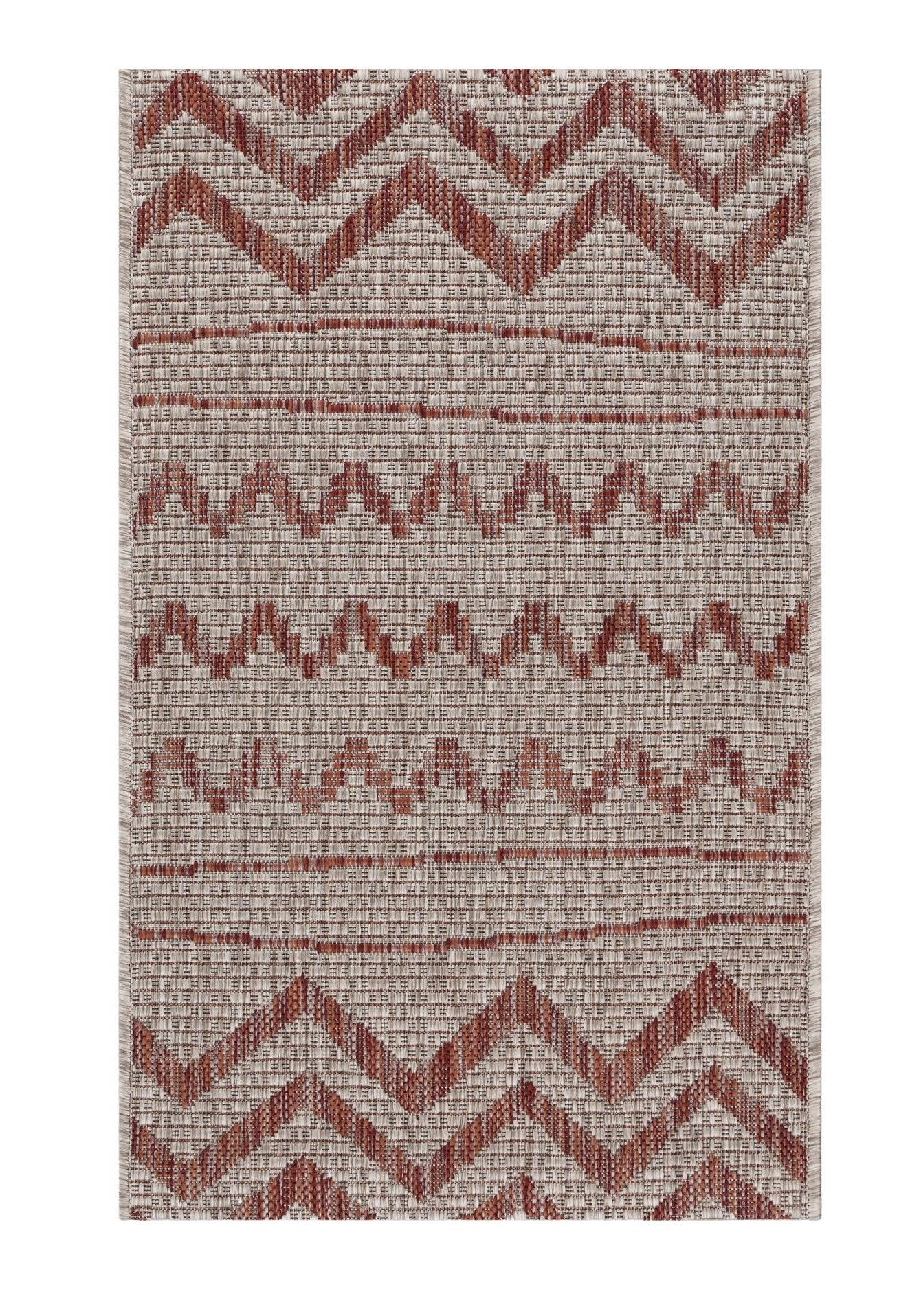 2' X 3' Beige Indoor Outdoor Area Rug - FurniFindUSA