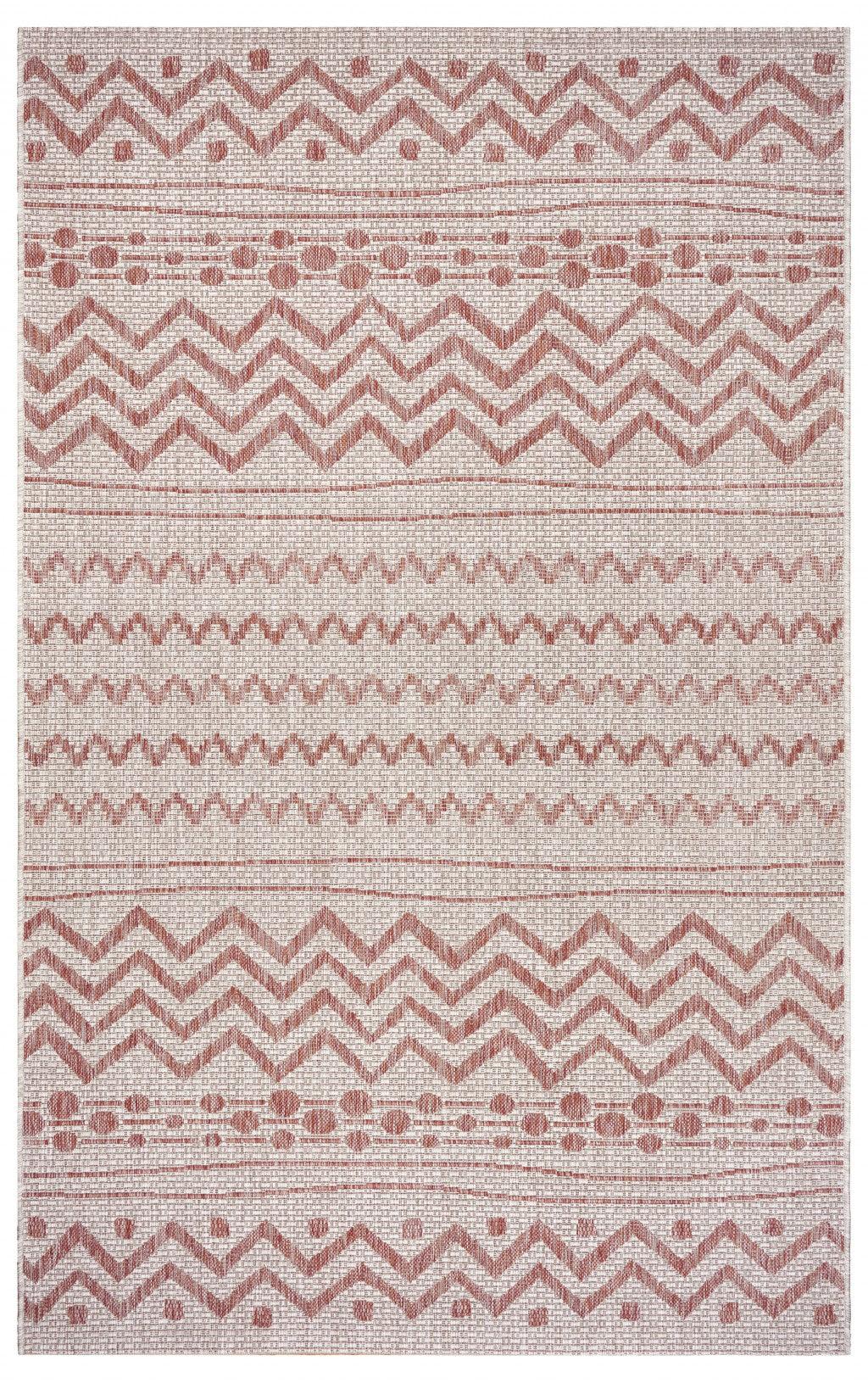 2' X 3' Beige Indoor Outdoor Area Rug - FurniFindUSA