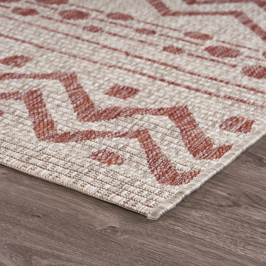 2' X 3' Beige Indoor Outdoor Area Rug - FurniFindUSA