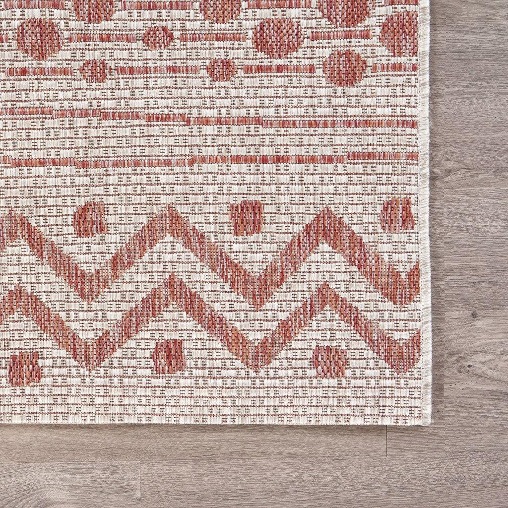 2' X 3' Beige Indoor Outdoor Area Rug - FurniFindUSA