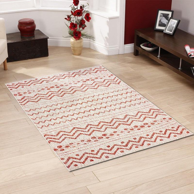 2' X 3' Beige Indoor Outdoor Area Rug - FurniFindUSA