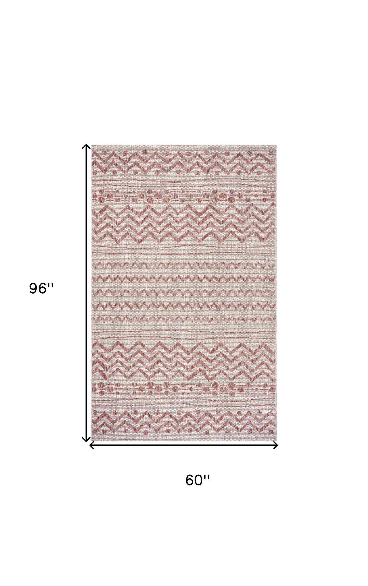 2' X 3' Beige Indoor Outdoor Area Rug - FurniFindUSA