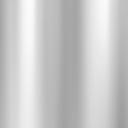 47" White and Silver Faux Marble and Stainless Steel Sled Console Table HomeRoots