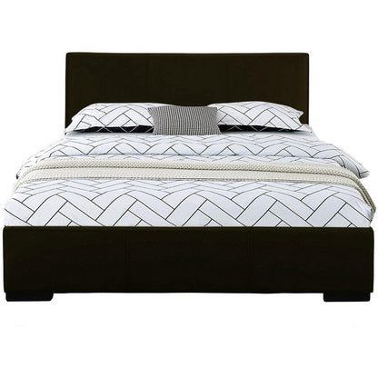 Black Platform Twin Bed - FurniFindUSA