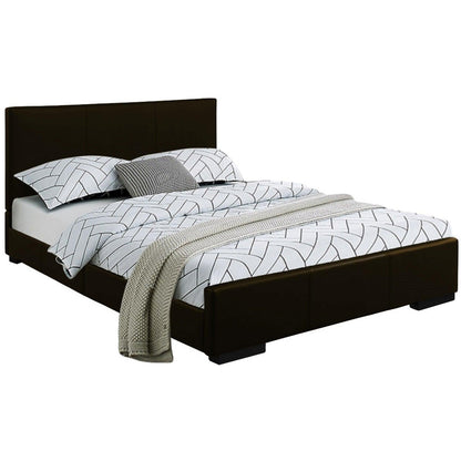 Black Platform Twin Bed - FurniFindUSA