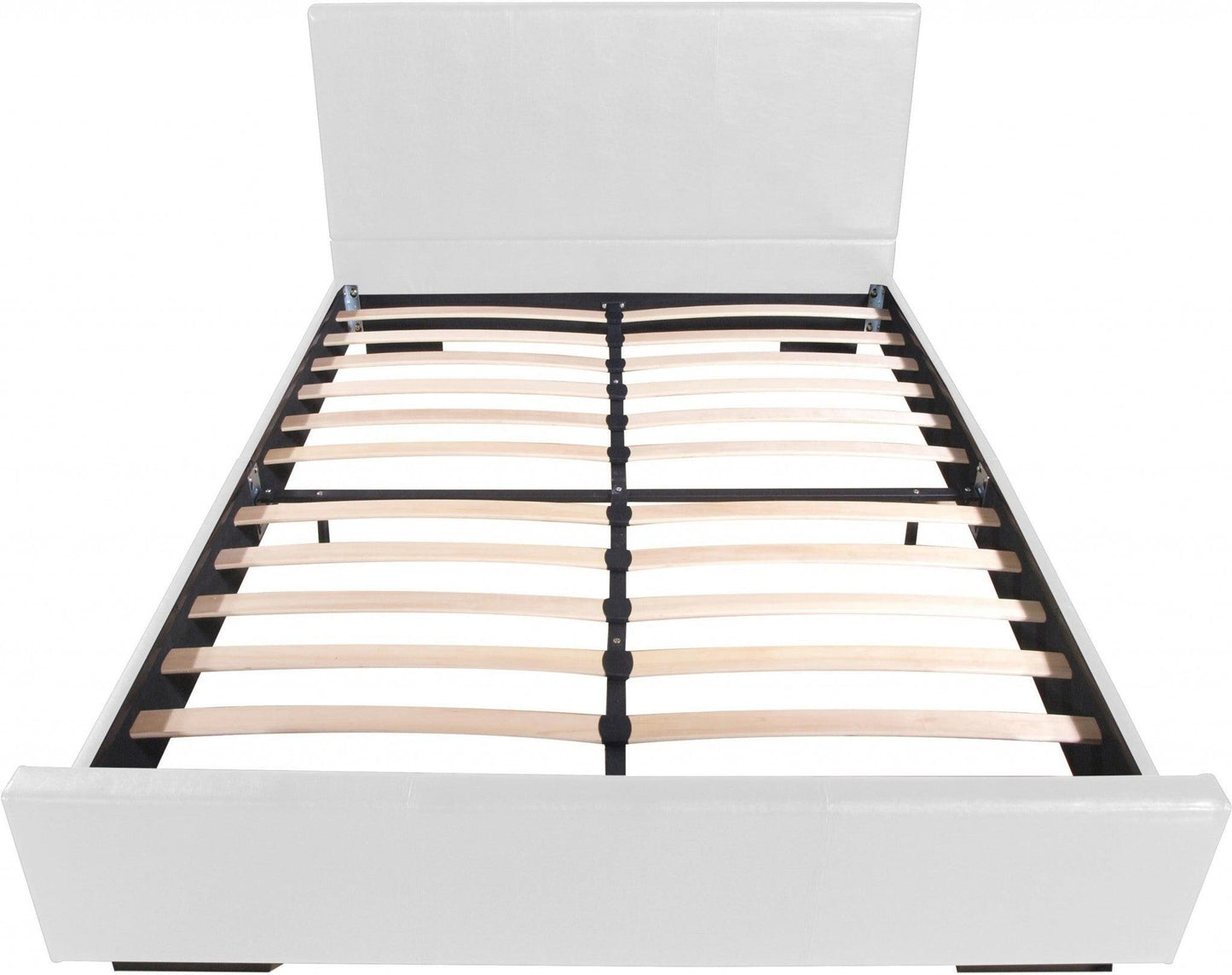 Black Platform Twin Bed - FurniFindUSA