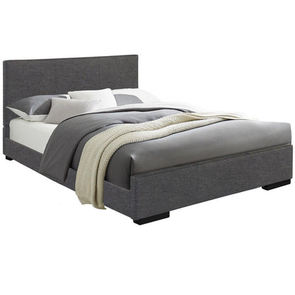 Black Platform Twin Bed - FurniFindUSA