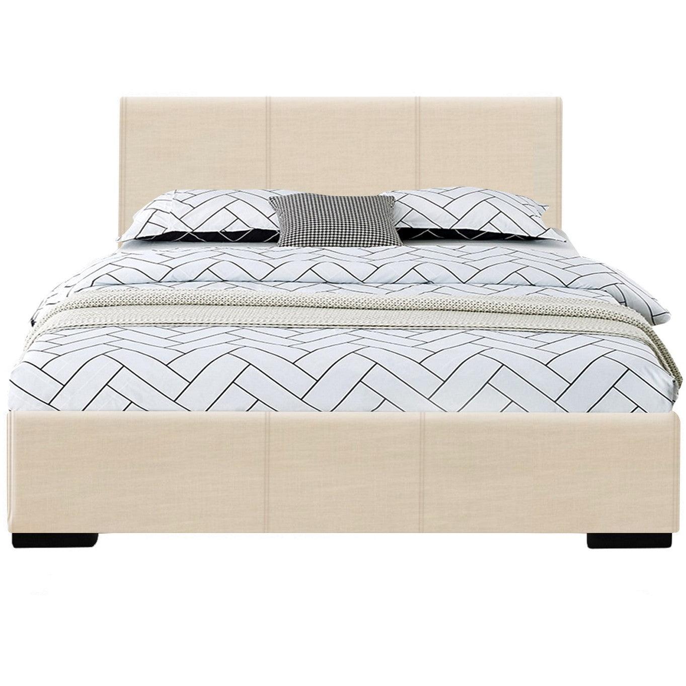 Black Platform Twin Bed - FurniFindUSA