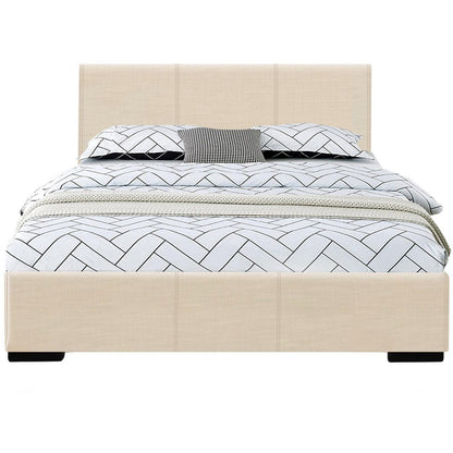 Black Platform Twin Bed - FurniFindUSA