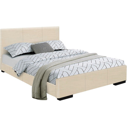 Black Platform Twin Bed - FurniFindUSA