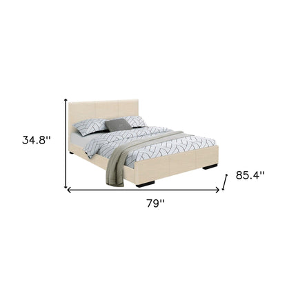 Black Platform Twin Bed - FurniFindUSA