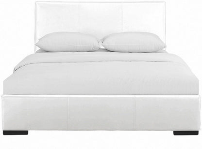 Black Upholstered Twin Platform Bed - FurniFindUSA