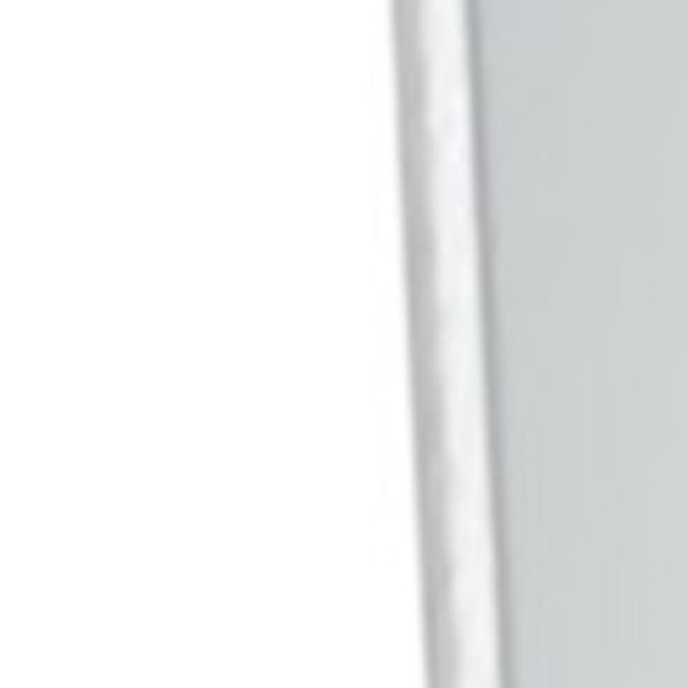 64" Silver Metal Wall Mounted And Freestanding Framed Accent Mirror — view 5