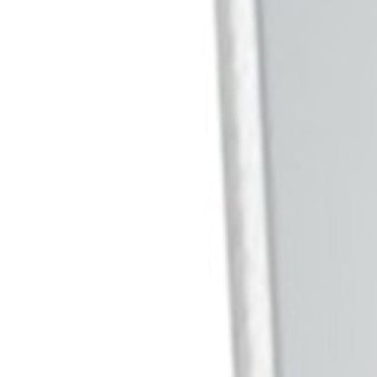 64" Silver Metal Wall Mounted And Freestanding Framed Accent Mirror HomeRoots