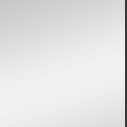 36" Black Metal Framed Accent Mirror HomeRoots