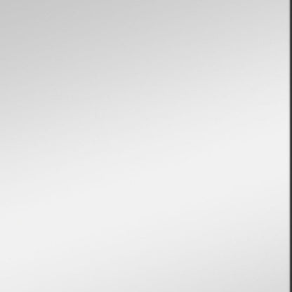 36" Black Metal Framed Accent Mirror HomeRoots