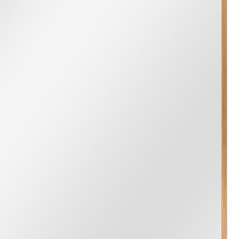36" Gold Aluminum Framed Accent Mirror HomeRoots