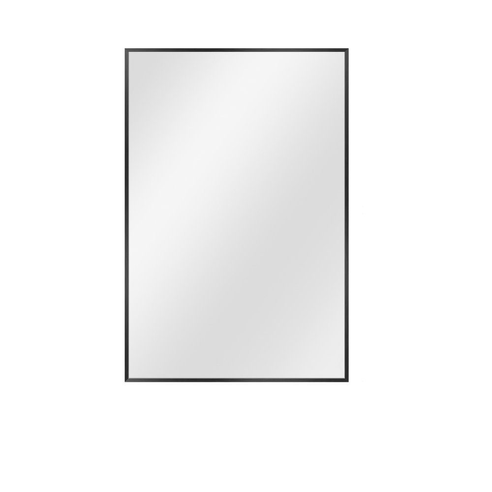 36" Gold Aluminum Framed Accent Mirror HomeRoots