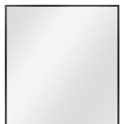 36" Gold Aluminum Framed Accent Mirror HomeRoots