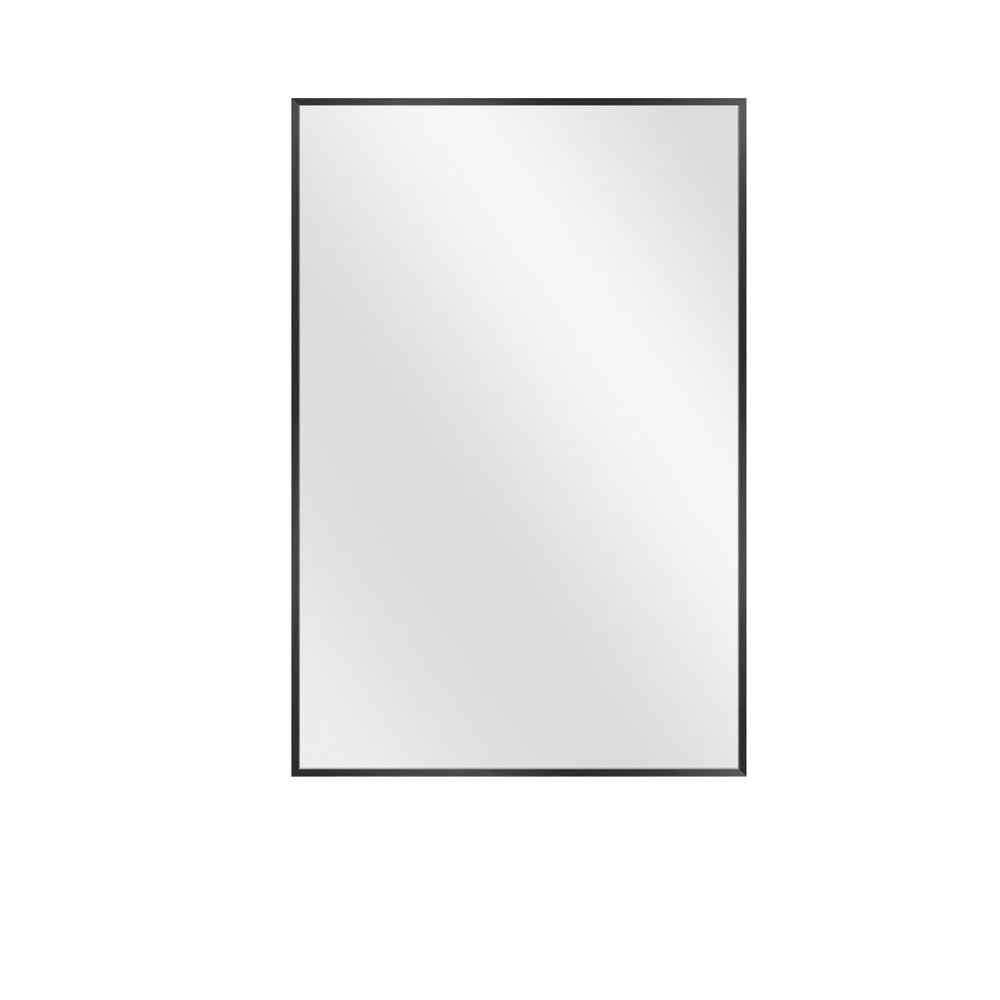 36" Gold Aluminum Framed Accent Mirror HomeRoots