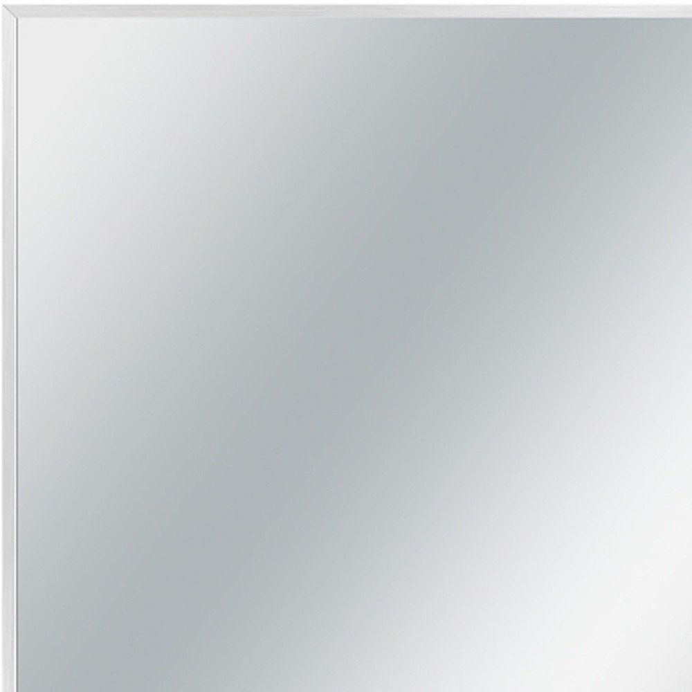 36" Gold Aluminum Framed Accent Mirror HomeRoots