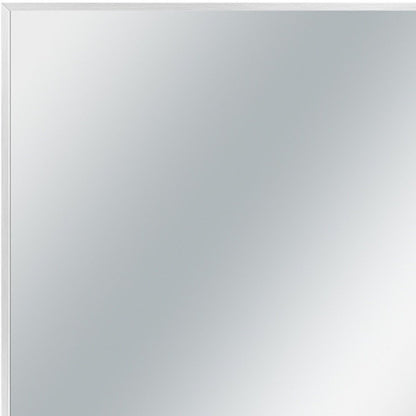 36" Gold Aluminum Framed Accent Mirror HomeRoots