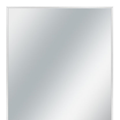 36" Gold Aluminum Framed Accent Mirror HomeRoots