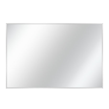 36" Gold Aluminum Framed Accent Mirror HomeRoots
