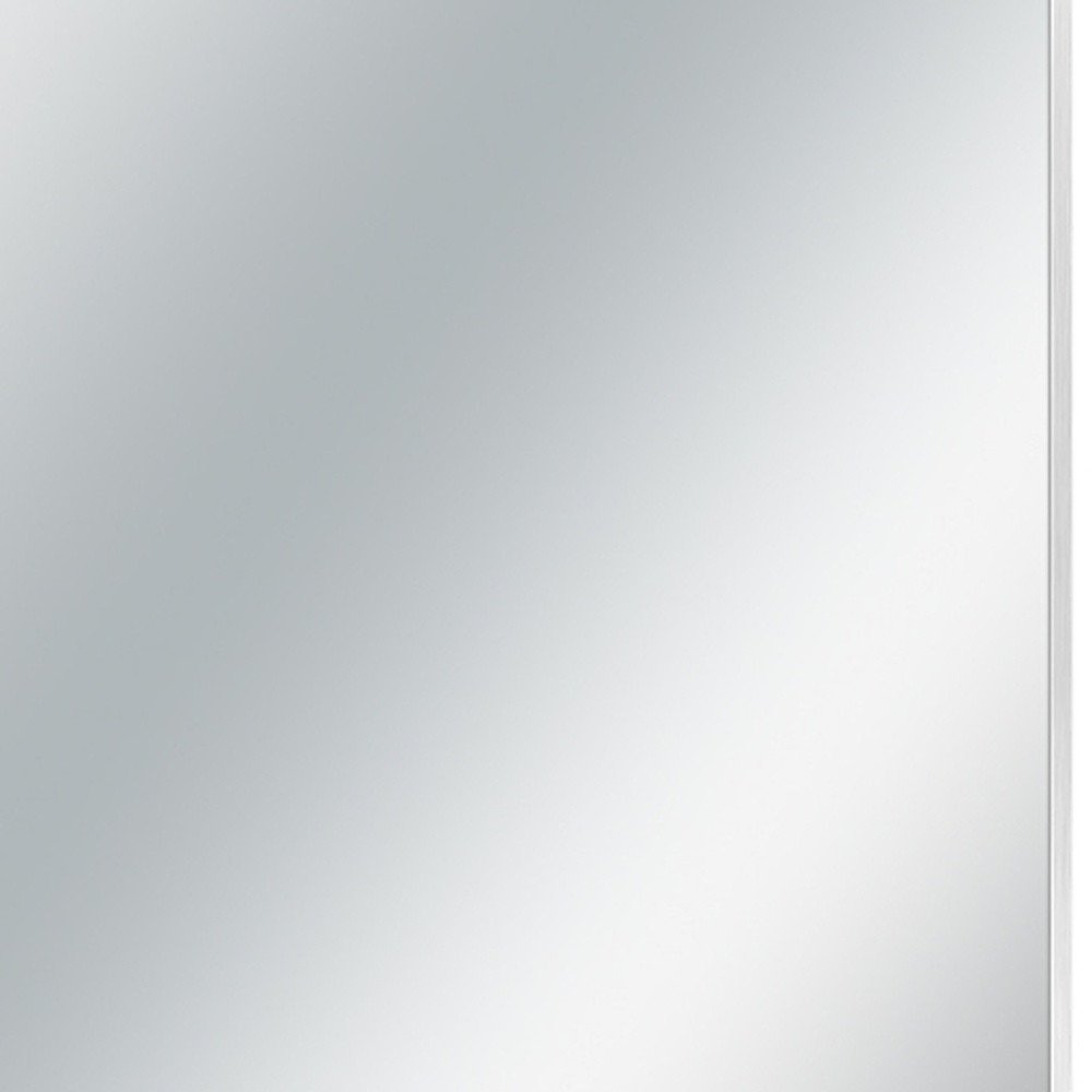 36" Gold Aluminum Framed Accent Mirror HomeRoots