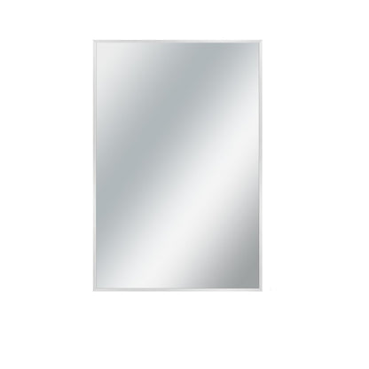 36" Gold Aluminum Framed Accent Mirror HomeRoots
