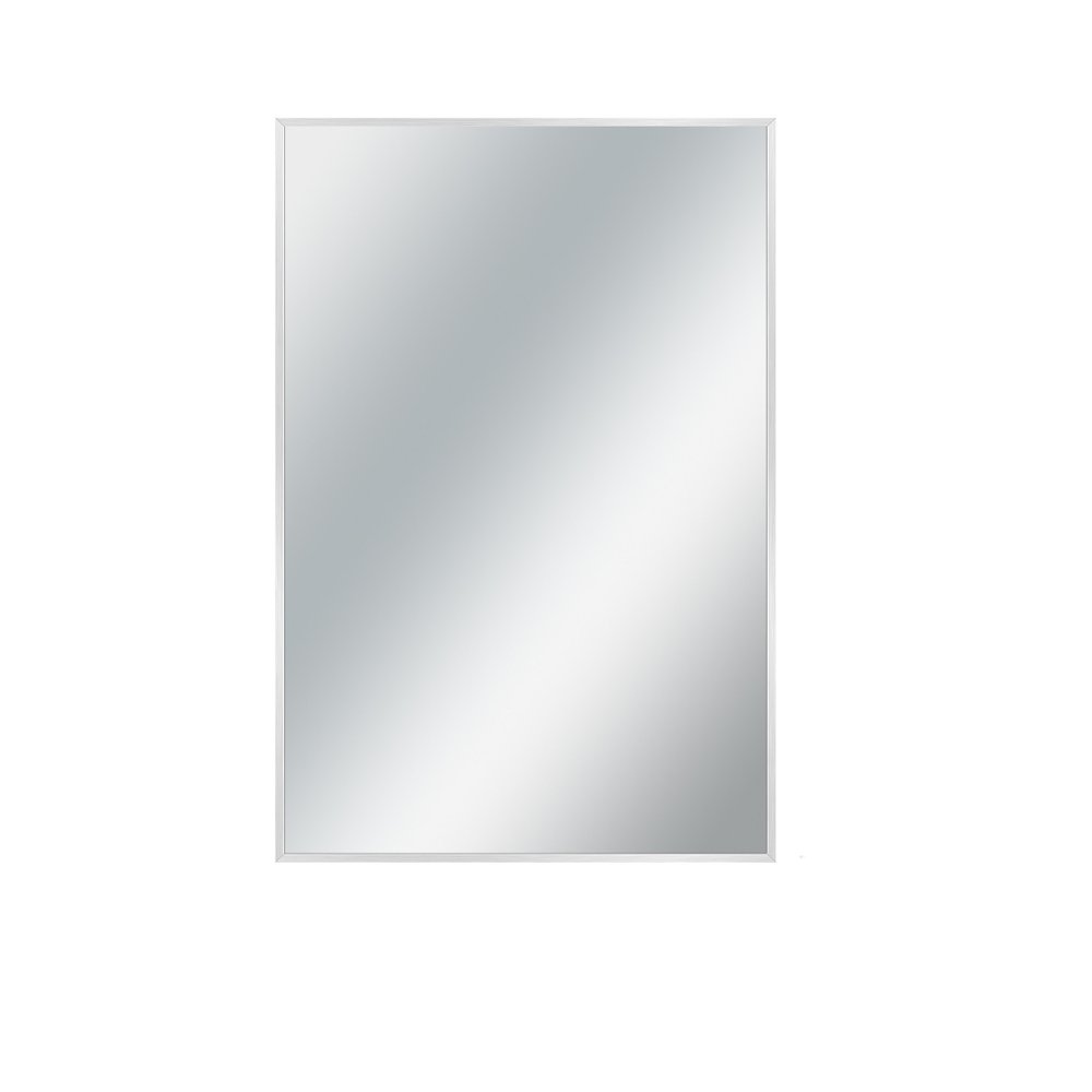36" Gold Aluminum Framed Accent Mirror HomeRoots