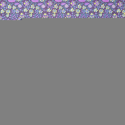 80" X 56" Purple Pink And Yellow Mandala Cotton Hanging Tapestry