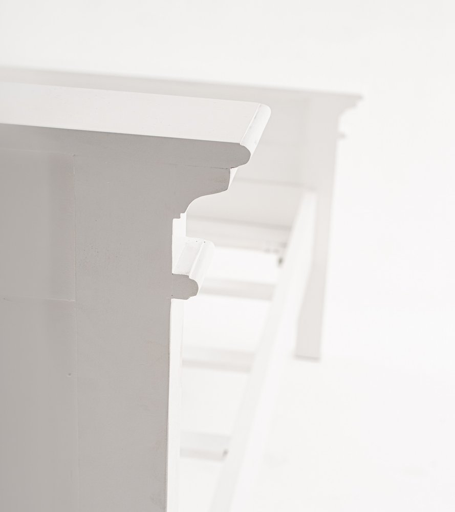 White Solid Wood Queen Bed Frame HomeRoots