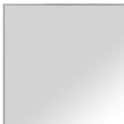 47" Silver Metal Accent Mirror HomeRoots